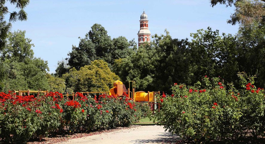 Benalla Botanical Gardens, Australia